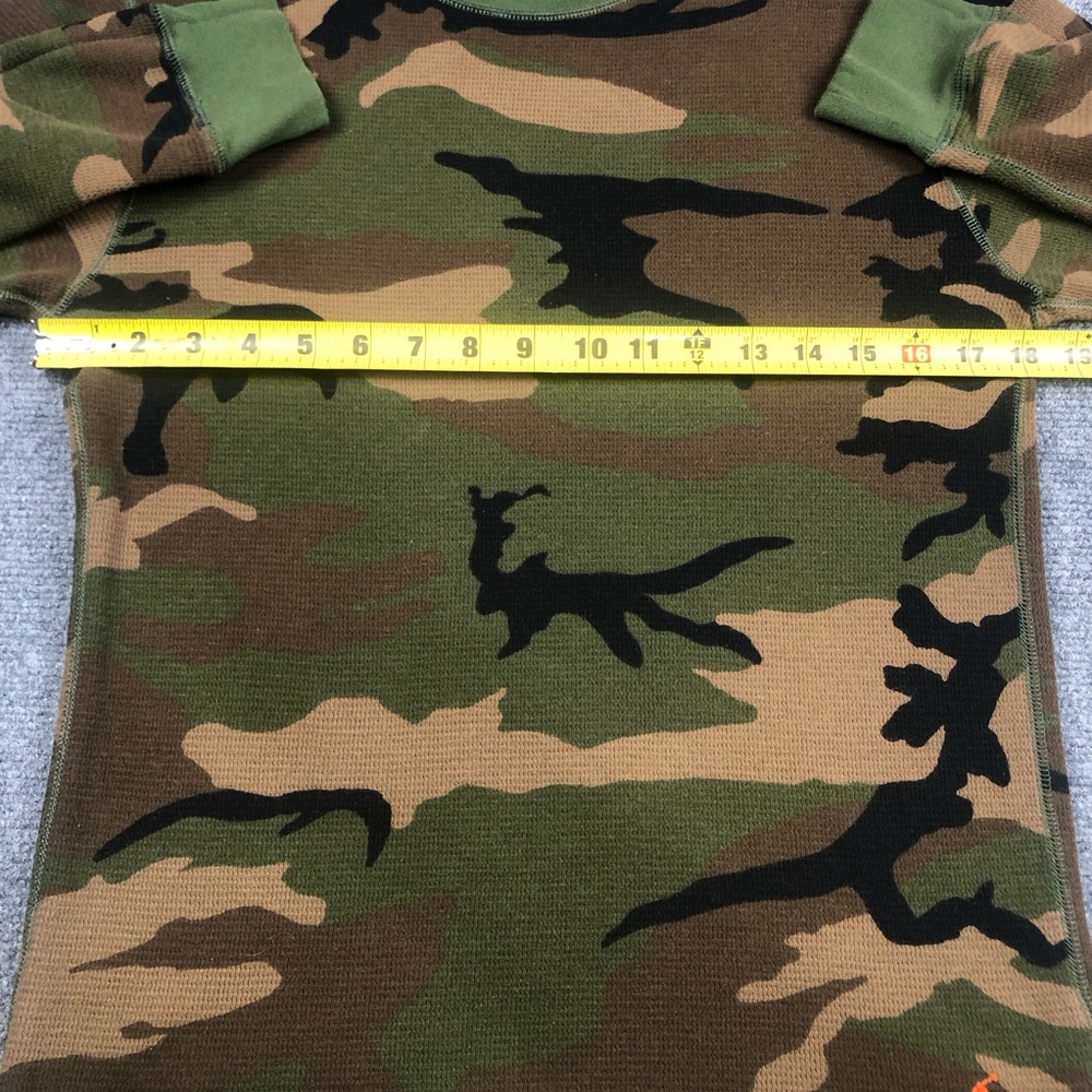 Polo Ralph Lauren Men’s Camo Thermal Long Sleeve Top - Picture 4 of 10